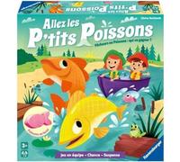 Allez Les P'tits Poissons - Premier Jeu de société pour Enfants - 20991 - Ravensburger - Des 3 ans.