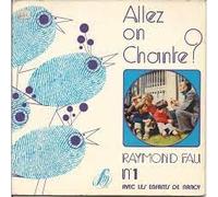 Allez On Chante ? N°1 - Toi mon petit ane, Le joli bateau, Par les pres, par les bois ( 45 tours )