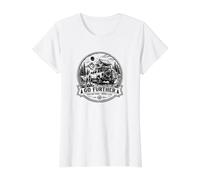 Allez Plus Loin en Camping Tout-Terrain 4x4 T-Shirt Graphique avec Valeur