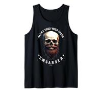 Allez Tous Vous Faire embarber Barbe Barbu Mari Cadeau Débardeur