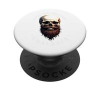 Allez Tous Vous Faire embarber Barbe Barbu Mari Cadeau PopSockets PopGrip Adhésif