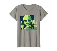 Allez Tous Vous Faire Enculer T-Shirt, Femme, Ardoise, L
