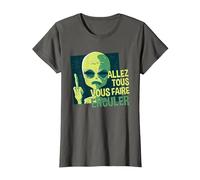 Allez Tous Vous Faire Enculer T-Shirt, Femme, Asphalte, L