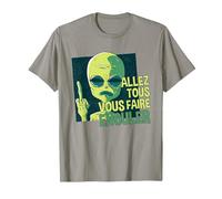 Allez Tous Vous Faire Enculer T-Shirt, Homme, Ardoise, S