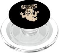 Allez Vous hanter Halloween Lover Boo Ghost Graphic Spooky PopSockets PopGrip pour MagSafe