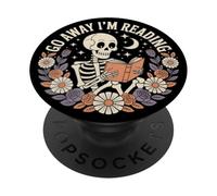 Allez-Vous, Je lis Le Rat de bibliothèque de l'amateur de PopSockets PopGrip Adhésif