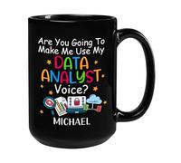 Allez-Vous M'Obliger À Utiliser Mes Données ? Mug Céramique Tasse À Thé Drôle Tasse À Café Idée Cadeau Pour Bureau Collègue Anniversaire 330Ml