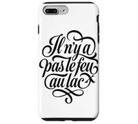 Allez-y doucement, il n'y a Pas de précipitation - Laid Back French Coque pour iPhone 7 Plus/8 Plus