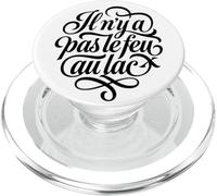 Allez-y doucement, il n'y a Pas de précipitation - Laid Back French PopSockets PopGrip pour MagSafe