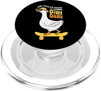 Allez-y, Je Vais Dilly Dally Funny Goose PopSockets PopGrip pour MagSafe