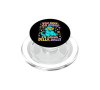 Allez-y, Je Vais Dilly Dally Opossum. PopSockets PopGrip pour MagSafe