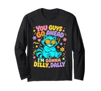 Allez-y, Je Vais Dilly Dally Raccoon. Manche Longue