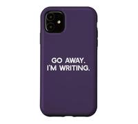 Allez-Y J'ÉCRIS Busy Writer Write on Meme Coque pour iPhone 11