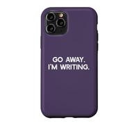 Allez-Y J'ÉCRIS Busy Writer Write on Meme Coque pour iPhone 11 Pro