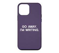 Allez-Y J'ÉCRIS Busy Writer Write on Meme Coque pour iPhone 12 Mini