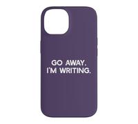 Allez-Y J'ÉCRIS Busy Writer Write on Meme Coque pour iPhone 14