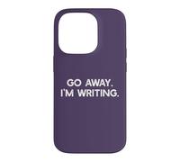 Allez-Y J'ÉCRIS Busy Writer Write on Meme Coque pour iPhone 14 Pro