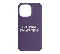 Allez-Y J'ÉCRIS Busy Writer Write on Meme Coque pour iPhone 14 Pro Max