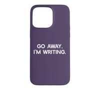 Allez-Y J'ÉCRIS Busy Writer Write on Meme Coque pour iPhone 15 Pro Max