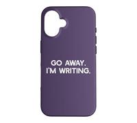 Allez-Y J'ÉCRIS Busy Writer Write on Meme Coque pour iPhone 16