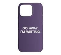Allez-Y J'ÉCRIS Busy Writer Write on Meme Coque pour iPhone 16 Pro