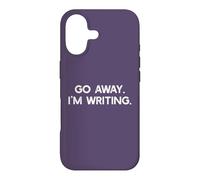 Allez-Y J'ÉCRIS Busy Writer Write on Meme Coque pour iPhone 17
