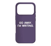 Allez-Y J'ÉCRIS Busy Writer Write on Meme Coque pour iPhone 17 Pro