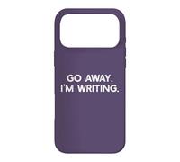 Allez-Y J'ÉCRIS Busy Writer Write on Meme Coque pour iPhone 17 Pro Max