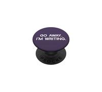 Allez-Y J'ÉCRIS Busy Writer Write on Meme PopSockets PopGrip Adhésif