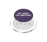 Allez-Y J'ÉCRIS Busy Writer Write on Meme PopSockets PopGrip pour MagSafe
