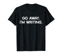 Allez-Y J'ÉCRIS Busy Writer Write on Meme T-Shirt