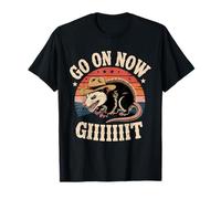 Allez-y maintenant Offrez un opossum Western Country Vintage Cowboy Opossum T-Shirt