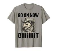 Allez-y maintenant Offrez un opossum Western Country Vintage Cowboy Opossum T-Shirt