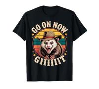 Allez-y maintenant Offrez un opossum Western Country Vintage Cowboy Opossum T-Shirt