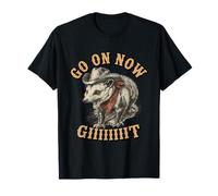 Allez-y maintenant Offrez un opossum Western Country Vintage Cowboy Opossum T-Shirt