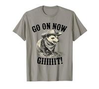 Allez-y maintenant Offrez un opossum Western Country Vintage Cowboy Opossum T-Shirt
