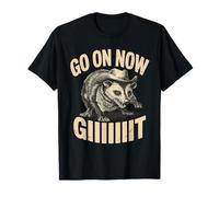 Allez-y maintenant Offrez un opossum Western Country Vintage Cowboy Opossum T-Shirt