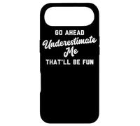 Allez-y, sous-Estimez-Moi, ce Sera Amusant Coque pour iPhone Air