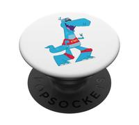 Allez-Y ! T. Rex PopSockets PopGrip Adhésif