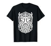 Allfather Odin - Dieu Viking à Asgard - Dieu Corbeau T-Shirt