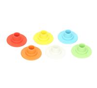 Allflex Boucles d'identification - bout perforé femelle, sans gravure, capuchon ouvert