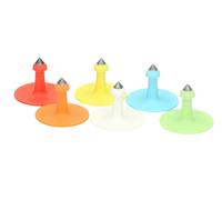 Allflex Etiquette d'oreilles : Forme bouton, partie en poinçon court (mâle), non gravée