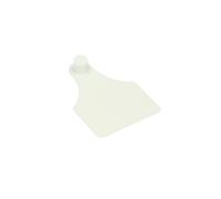 Allflex Etiquette d'oreilles : forme Senior, partie femelle partie avant (plaque), grande avec trou