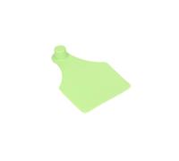 Allflex Etiquette d'oreilles : forme Senior, partie femelle partie avant (plaque), grande avec trou