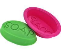 Allforhome Moule ovale en silicone pour savons
