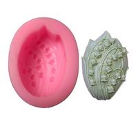 Allforhome Muguet 50319 Moule à savon en silicone pour loisirs créatifs