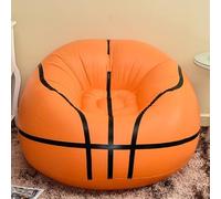 ALLFORYOU Gonflable Football Sofa Soccer Ball Air Lounge Chaise Basketball Beanbag Lounger Mobilier d'extérieur Jardin Home Bureau