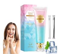 Allfound Toothpaste, Niacinamide Whitening Toothpaste, Radiant Whitening Toothpastes, Deep Cleaning, Removing Stains and Long-Lasting Refreshes Breath (1pcs)