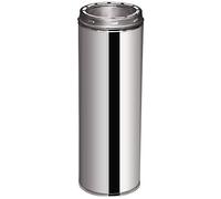 AllFuel HST Tuyau de cheminée isolé à double paroi en acier inoxydable 304 de 15,2 x 22,9 cm