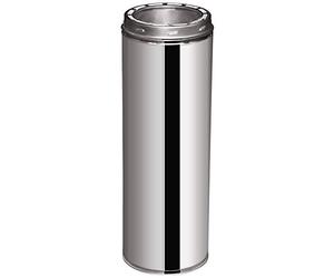 AllFuel HST Tuyau de cheminée isolé à double paroi en acier inoxydable 304 de 15,2 x 22,9 cm